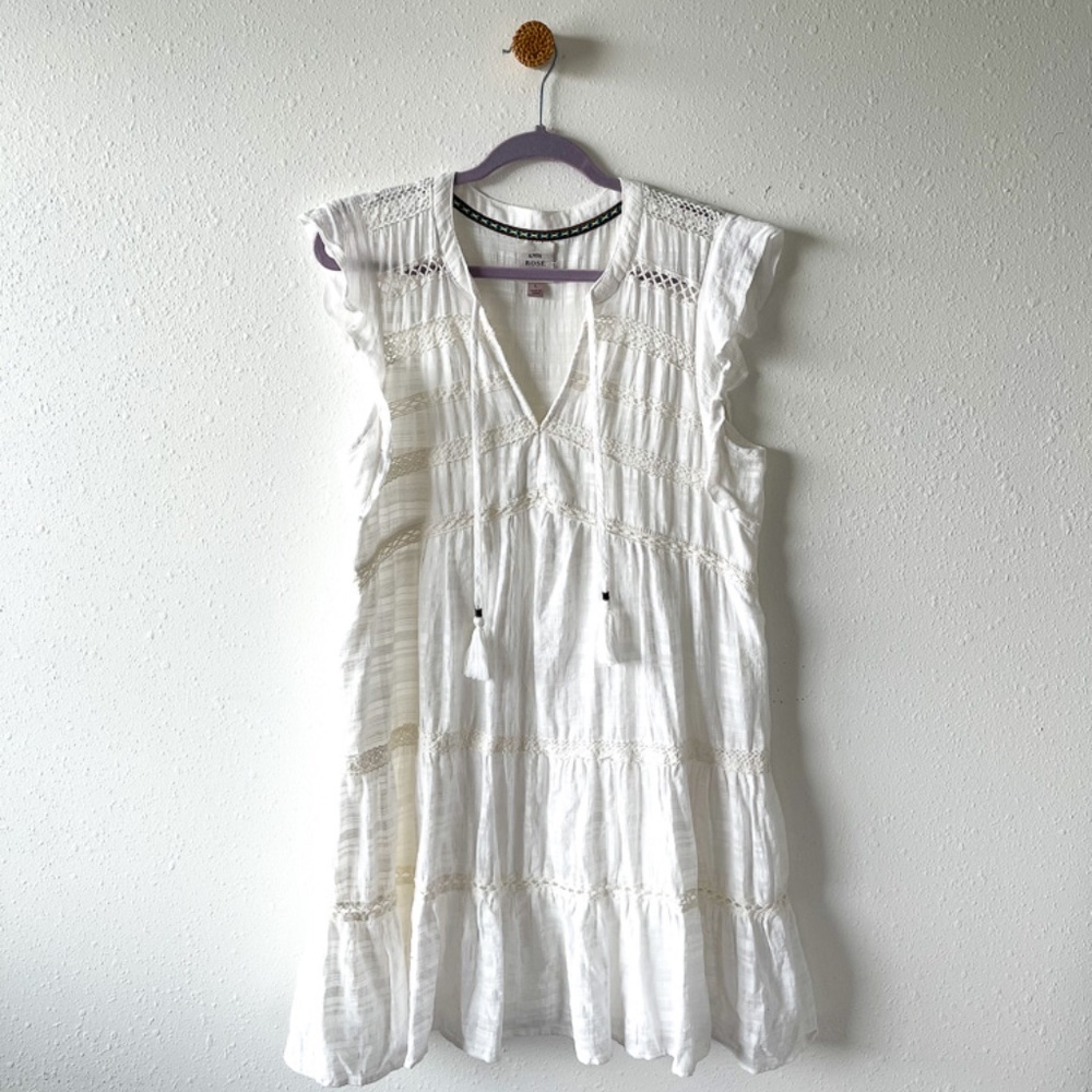 Knox Rose Dress- White